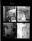 Clothing Store; Department Store (4 Negatives) 1950, undated [Sleeve 8, Folder a, Box 20]